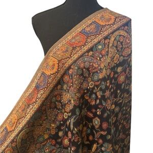 Kani silk pashmina shawl